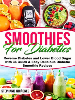 cover image of Smoothies for Diabetics